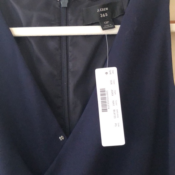 NWT J. Crew Side Sash Cocktail Dress - Picture 4 of 4